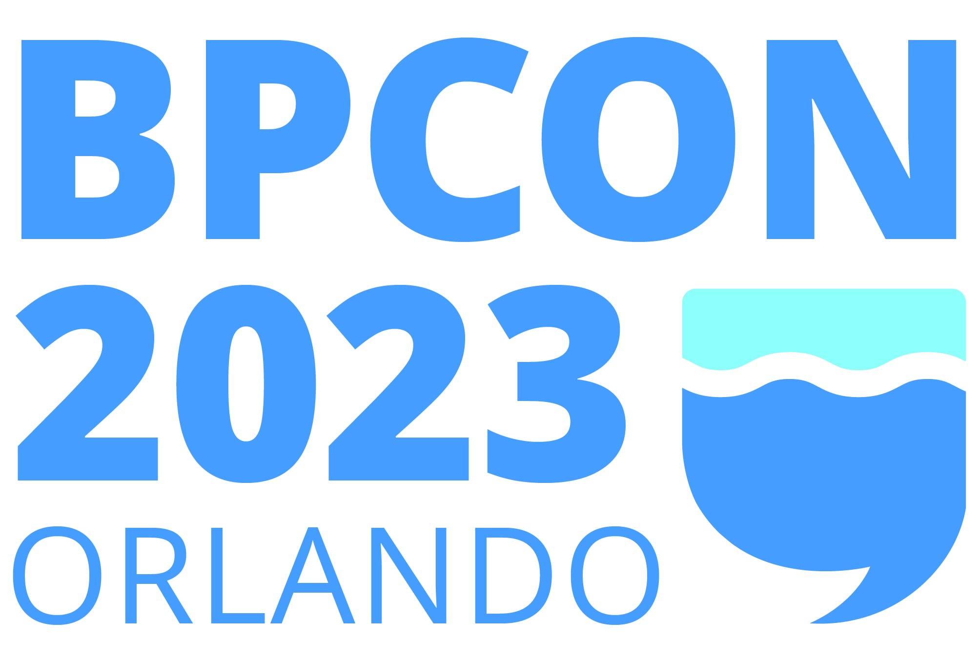 BPCON2023 Orlando logo