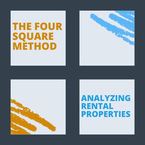 Four Square Method for Analyzing Rental Properties