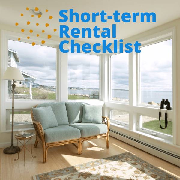 Short term Rental Checklist