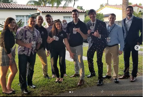 Networking through content production!